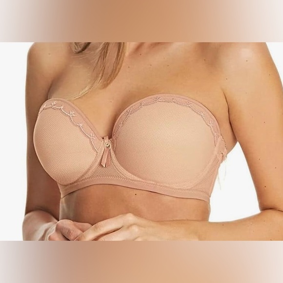 Freya Idol Allure Strapless Bra AA1803 in Cafe Au Lait 38i - Picture 1 of 13